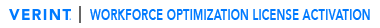 Workforce Optimization Activator